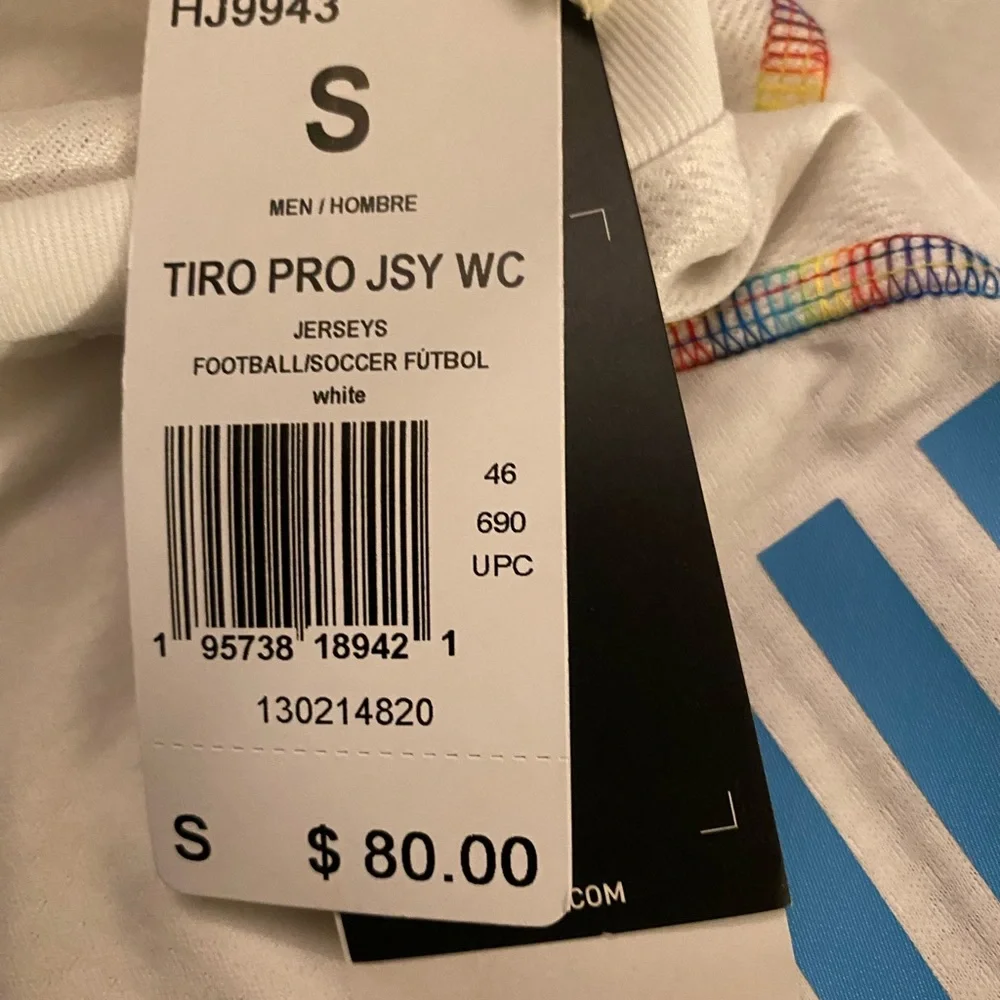 Adidas men’s soccer jersey